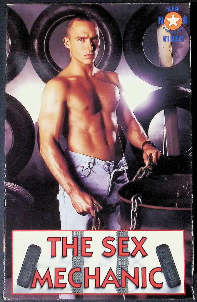 The Sex Mechanic Video Resource Group, Inc. Gay VHS 1994 101724JKVHS3