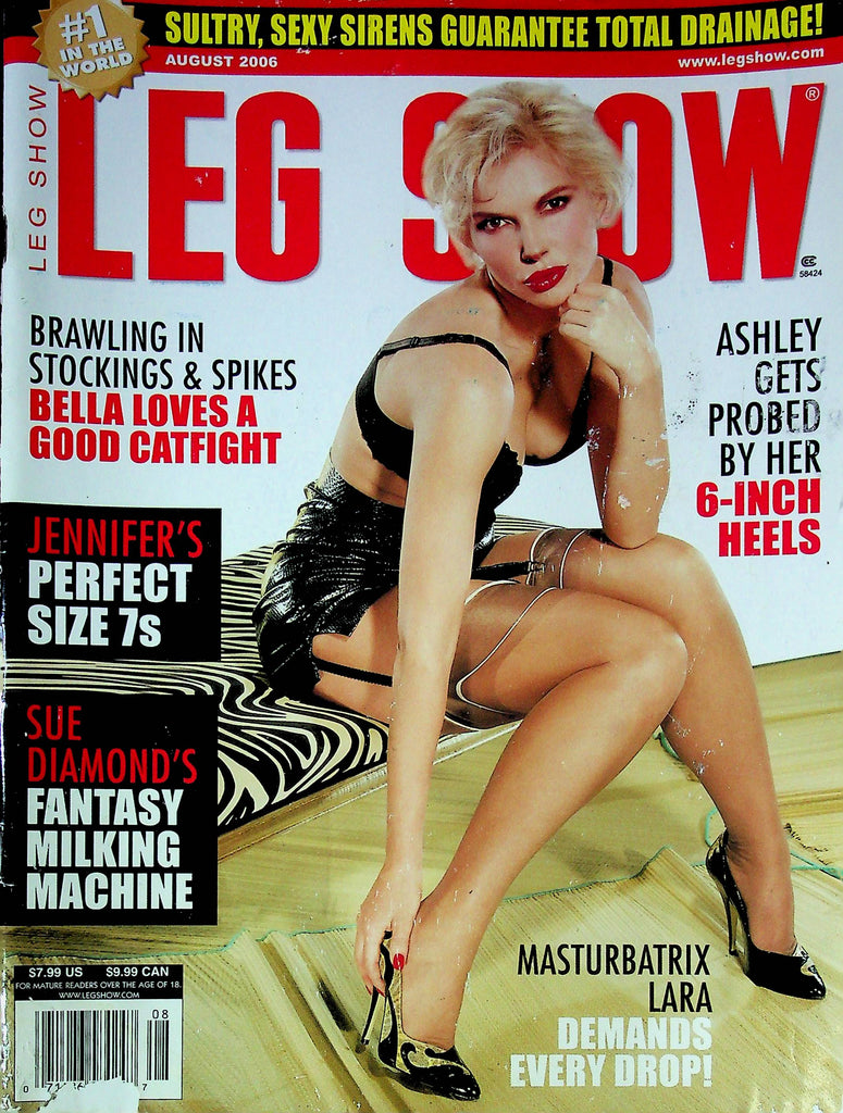 Leg Show magazine Sue Diamond's Milking Machine August 2006 022624RP
