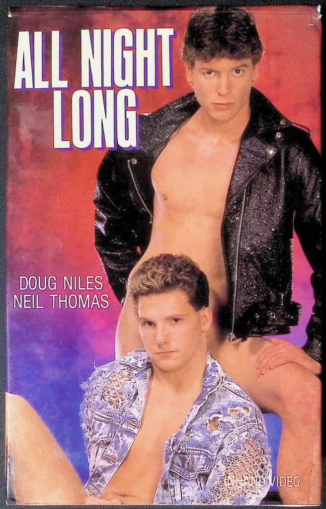 All Night Long Inhand Distributors, Inc. Gay VHS 1988 102524JKVHS3