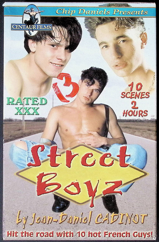 Street Boyz Centaur Films, Inc. Gay VHS 2000 102324JKVHS5
