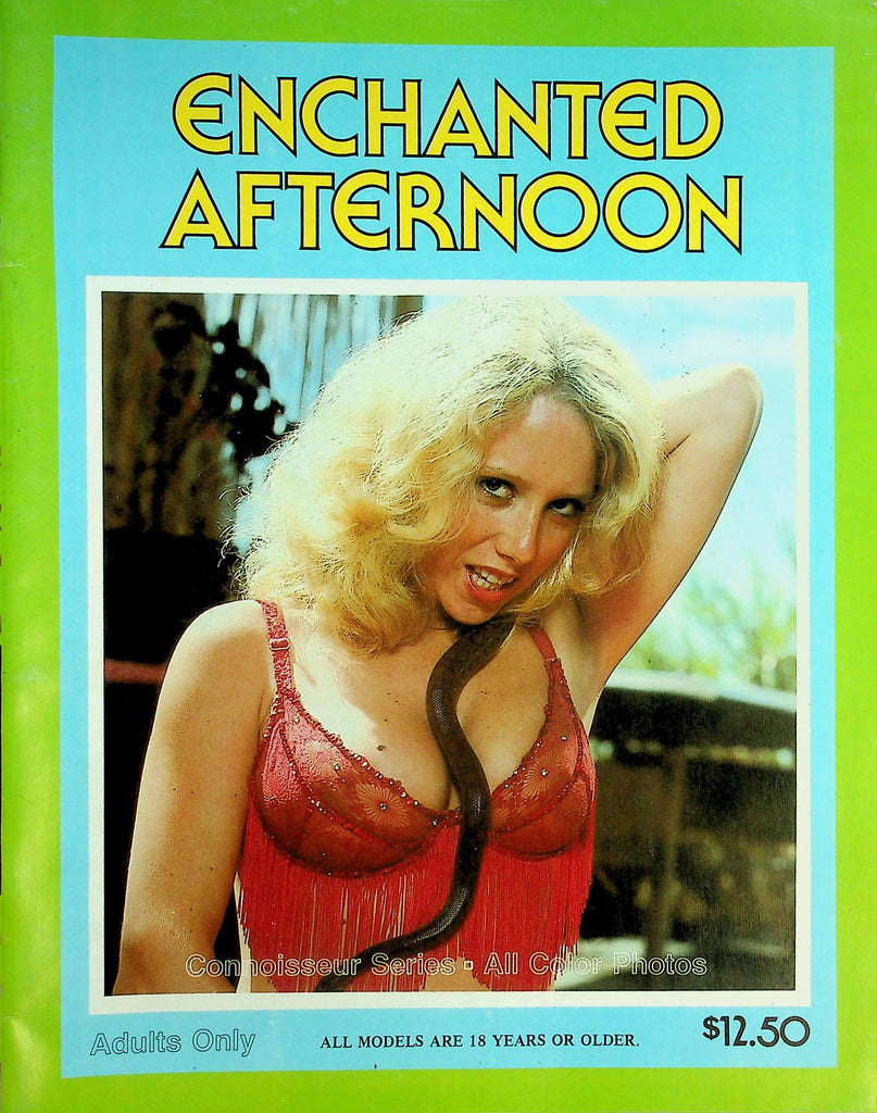 Enchanted Afternoon Magazine Gena & Ken  #1 1980's   081626lmp-GSC