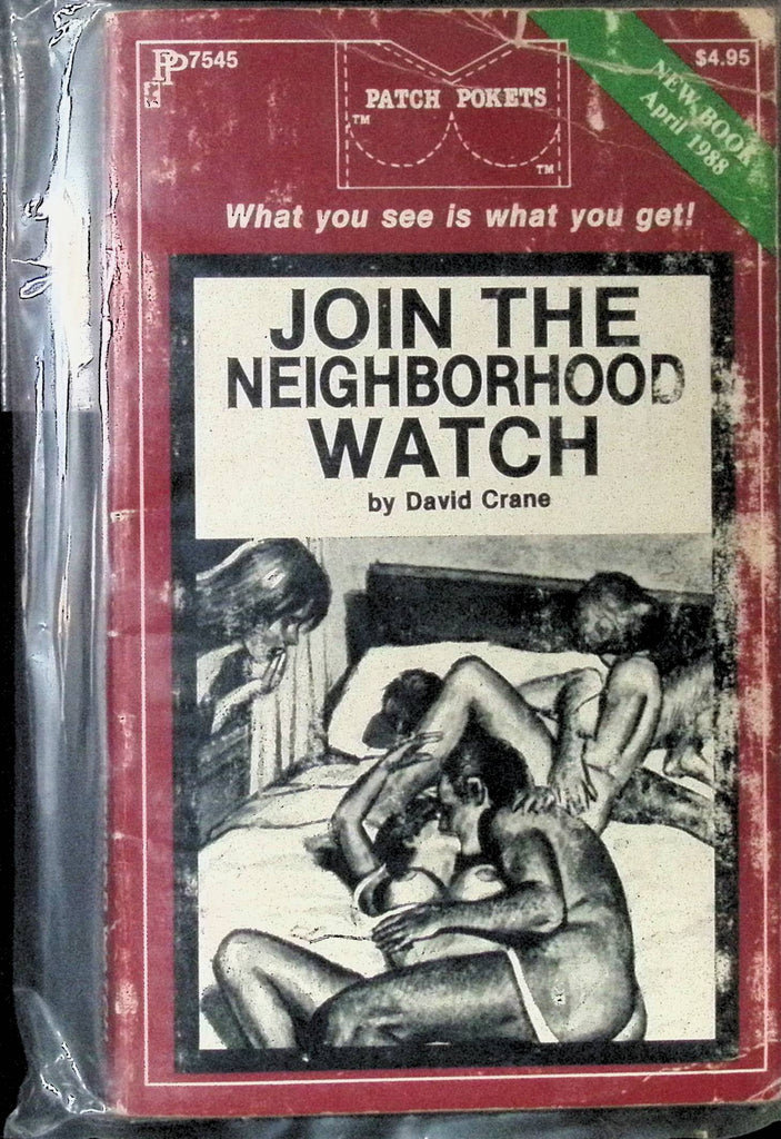 Join the Neighborhood by David Crane April 1988 Pokets Book Greenleaf Classics Adult Novel-042324AMP