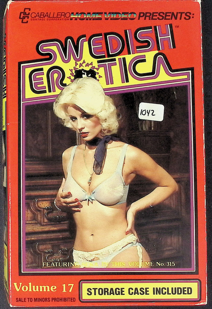 Swedish Erotica Vol. 17 with Seka Adult VHS Caballero 042226AKVHS2