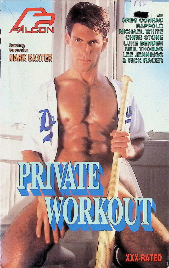 Private Workout Falcon Studios Gay VHS 100824JKVHS