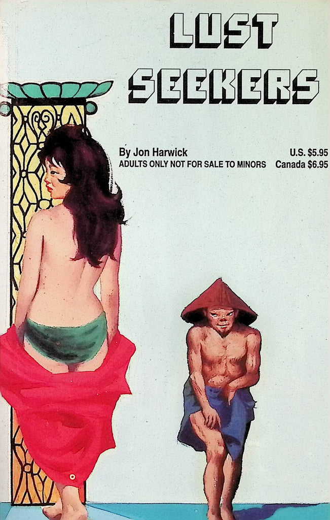 Lust Seekers by Jon Harwick DK076 1996 DSK International Adult Novel-050924AMP