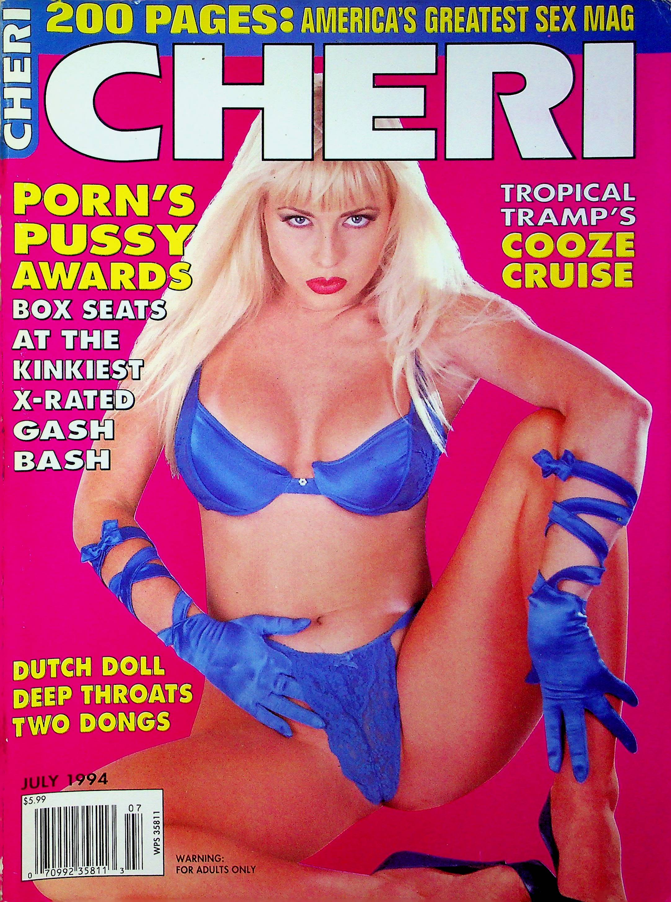 Cheri Magazine Bobbi & Goldie Star & Claudia July 1994 052423RP – Mr- Magazine