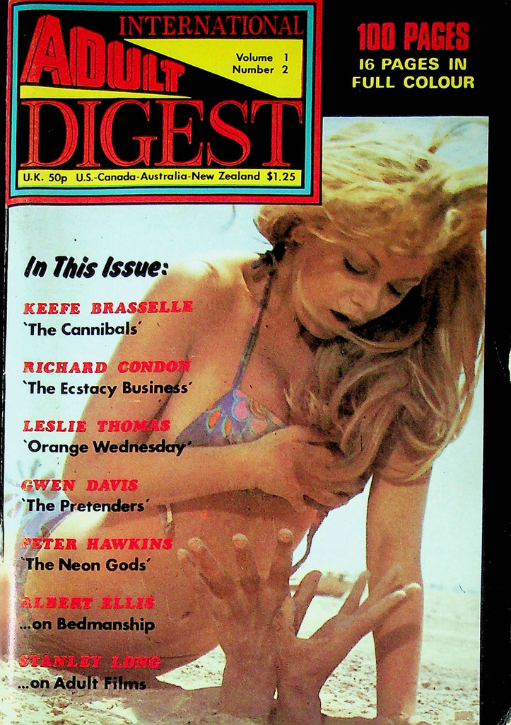International Adult Digest Magazine Keefe Brasselle Vol.1 No.2 012524RP