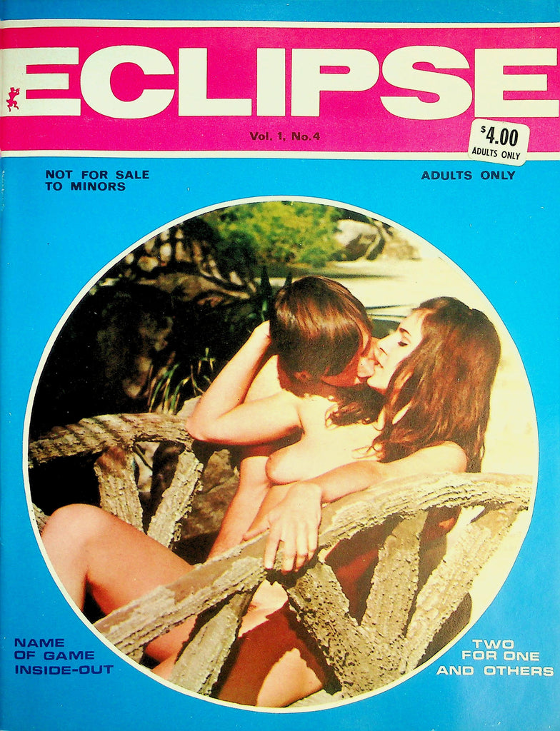 Eclipse Magazine  Two For One And Others  vol.1 #4 1970     071126lmp-GSC