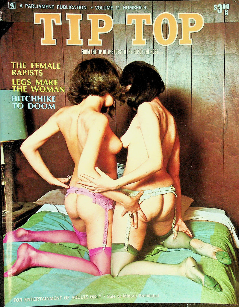 Tip Top Magazine  Legs Make The Woman  vol.11 #4  1972 Parliament   082926lmp-GSC