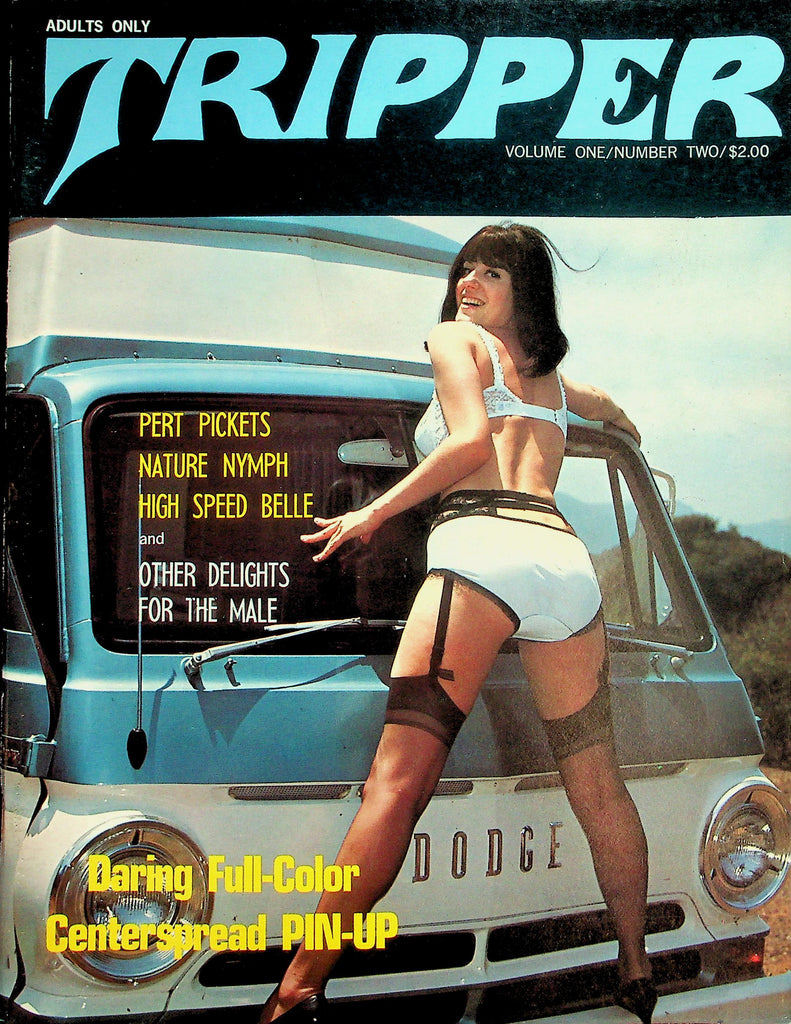 Tripper Magazine  Nature Nymph / High Speed Belle  vol.1 #2  1968   060526lmp-GSC