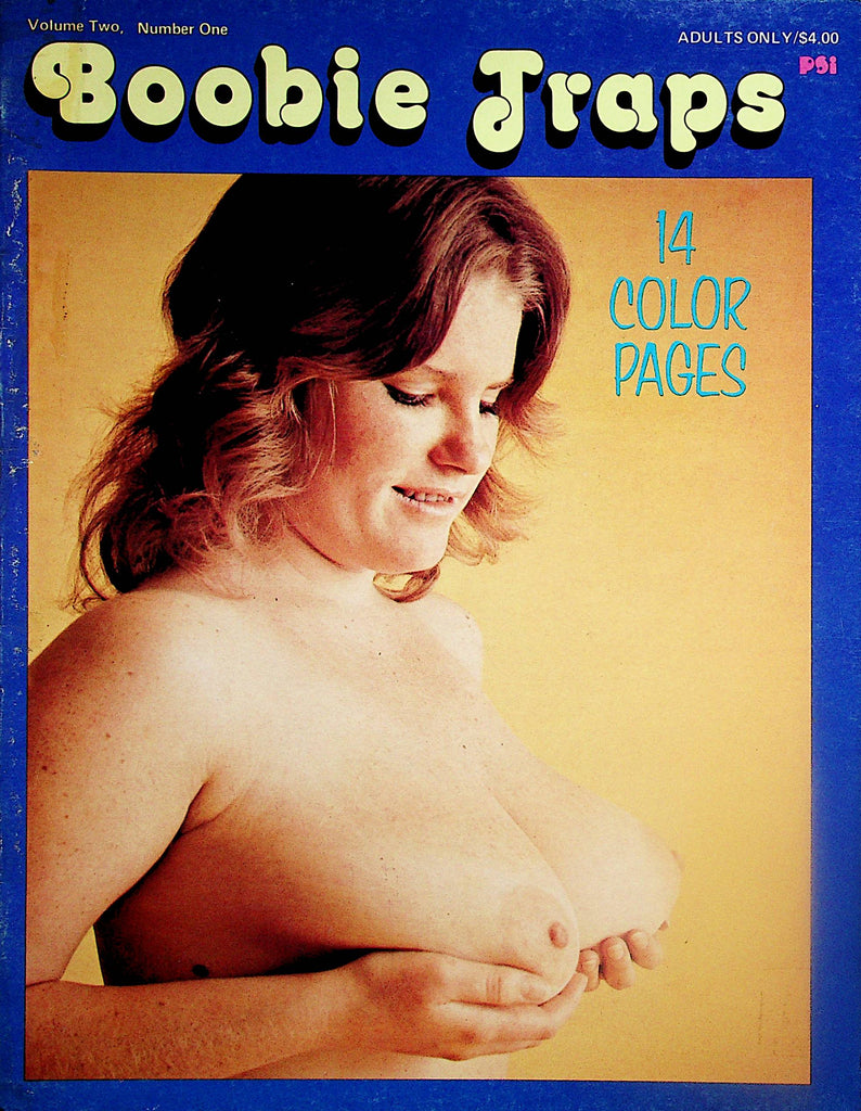 Boobie Traps Busty Magazine  Elizabeth  vol.2 #1  1977   030125lm-p