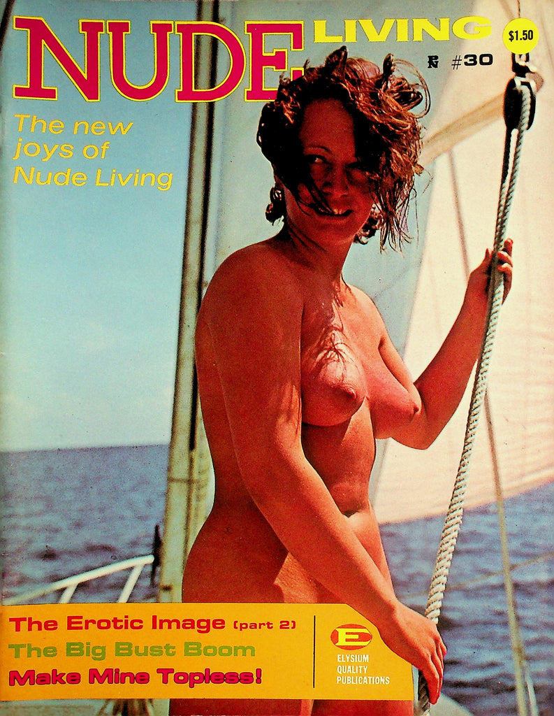 Nude Living Magazine   The Erotic Image part 2/ The Big Bust Boom #30 1965   by Elysium   050926lmp