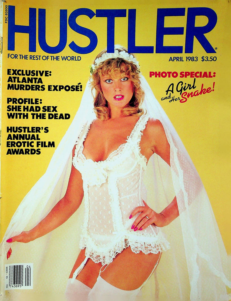 Hustler Magazine Annual Erotic Film Awards April 1983 080723RP