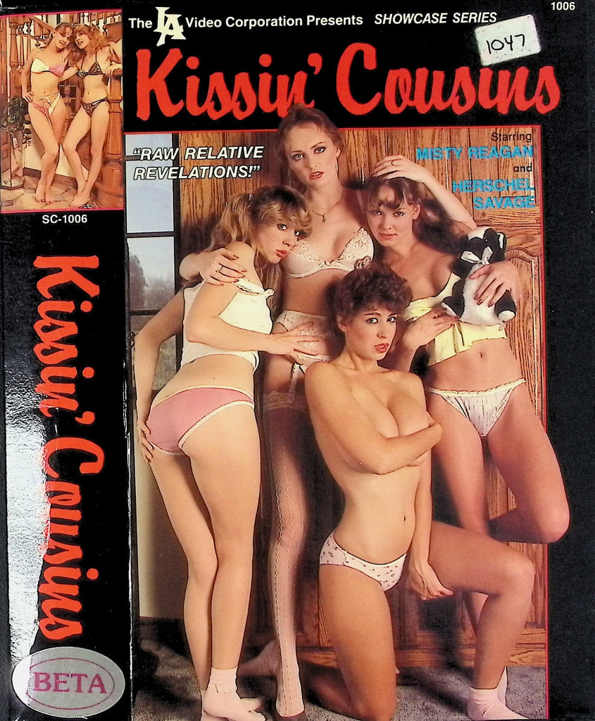 Kissin' Cousins Misty Reagan Herschel Savage Adult BETA LA Video 032426AKVHS3