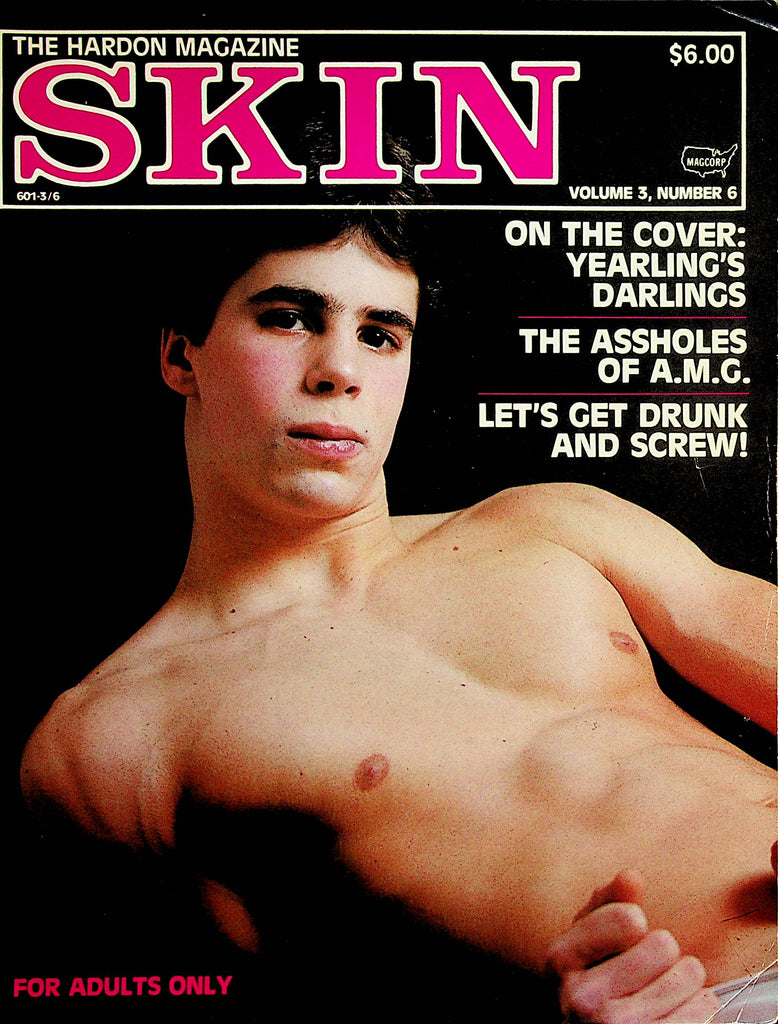 Skin Gay Magazine   Let's Get and Screw!   vol.3 #6  1982   Magcorp     072823lm-p2