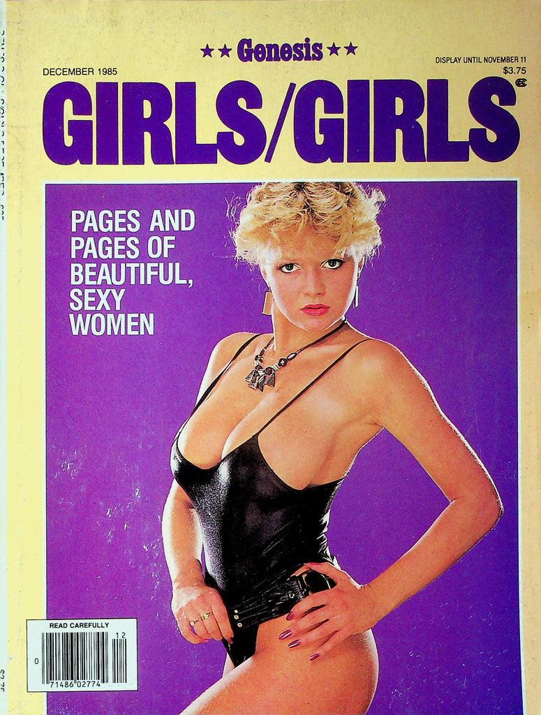 Genesis Girls/Girls Magazine Ft. Willa & Inga December 1985 050325RP