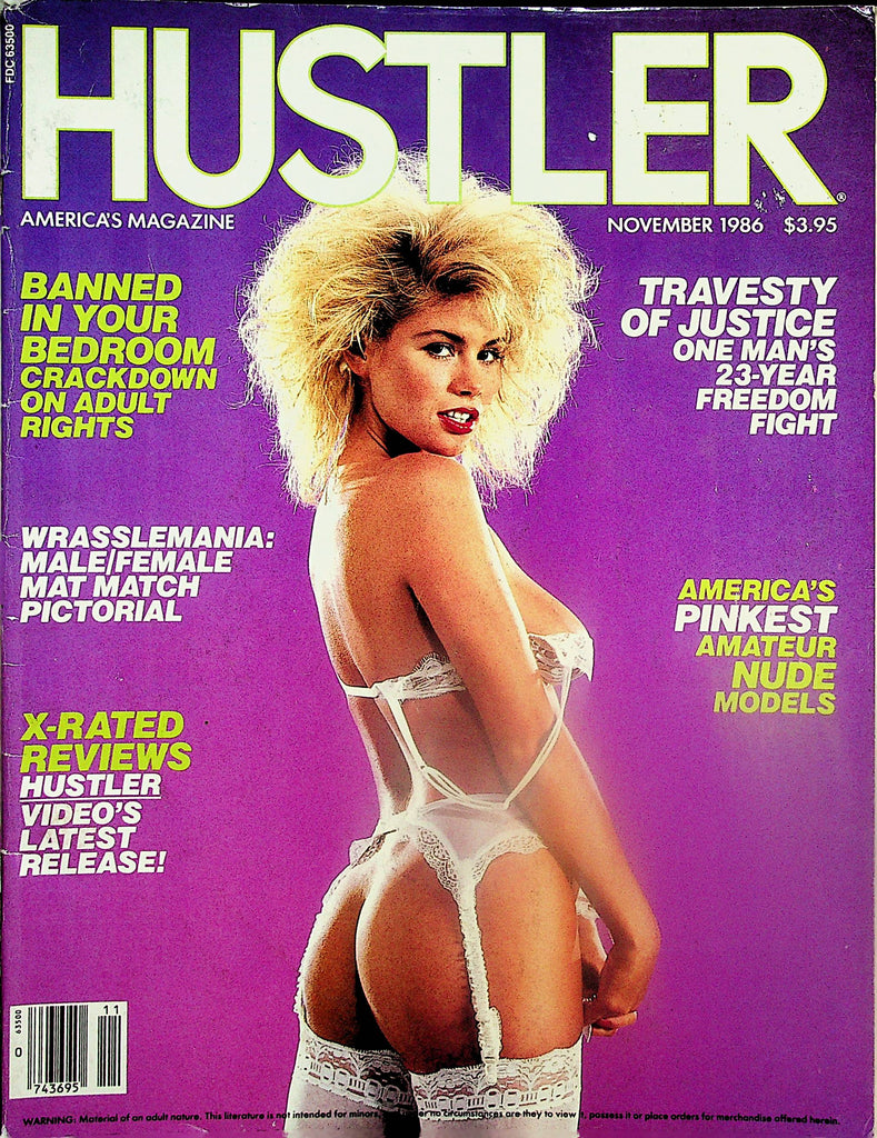 Hustler Magazine  Centerfold Busty Kate November 1986   032125lm-p