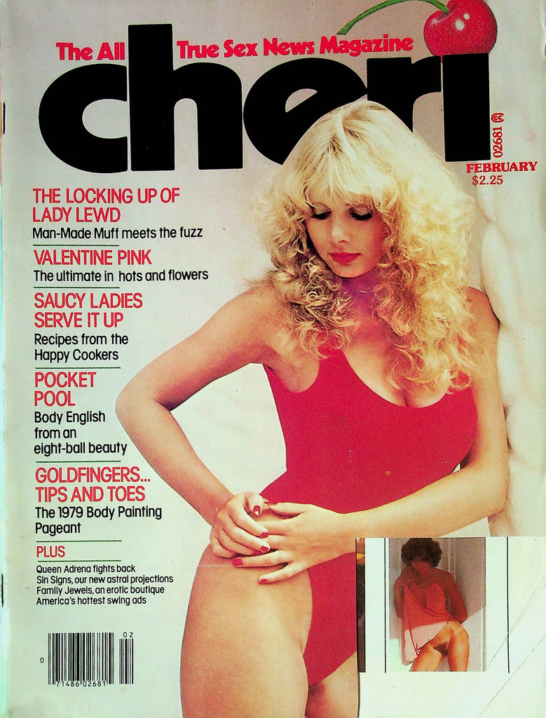 Cheri Magazine Lady Lewd Valentine's Day Issue February 1979 031124RP