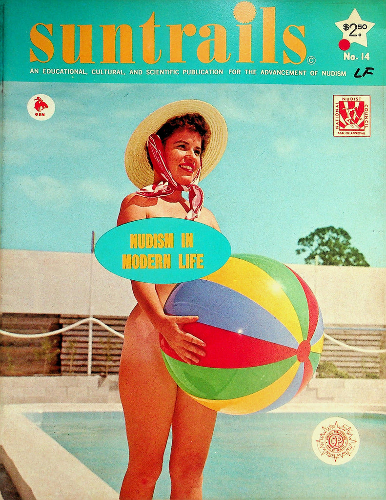 Suntrails Nudist Magazine  Nudism In Modern Life / My First Nudist Experience  #14 1965   070726lmp-GSC