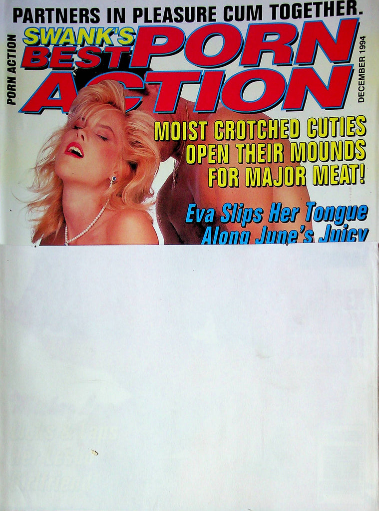 Swank's Best Porn Action Magazine Eva's tongue December 1994 011824RP