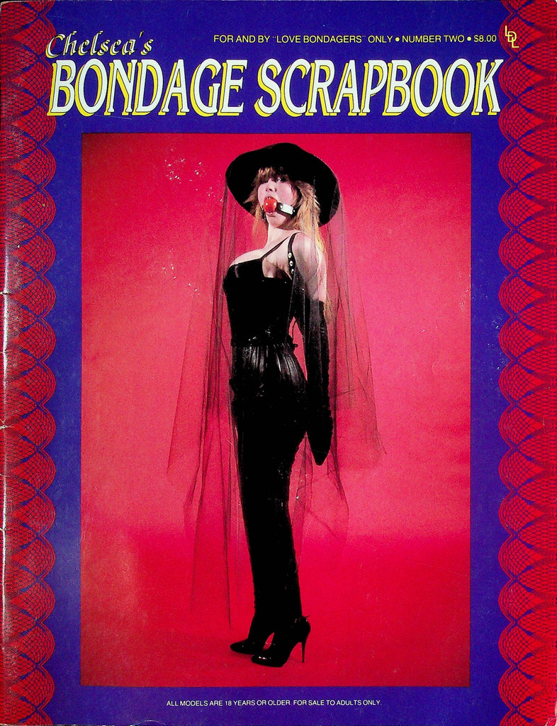 Chelsea's Bondage Scrapbook BDSM Magazine The Knotty Maid No.2 1991 112124RP
