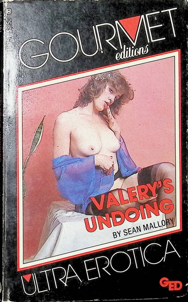 Valley's Undoing by Sean Mallory GED-151 1983 Ultra Erotica Gourmet Editions Adult Paperback Novel-081324AMP