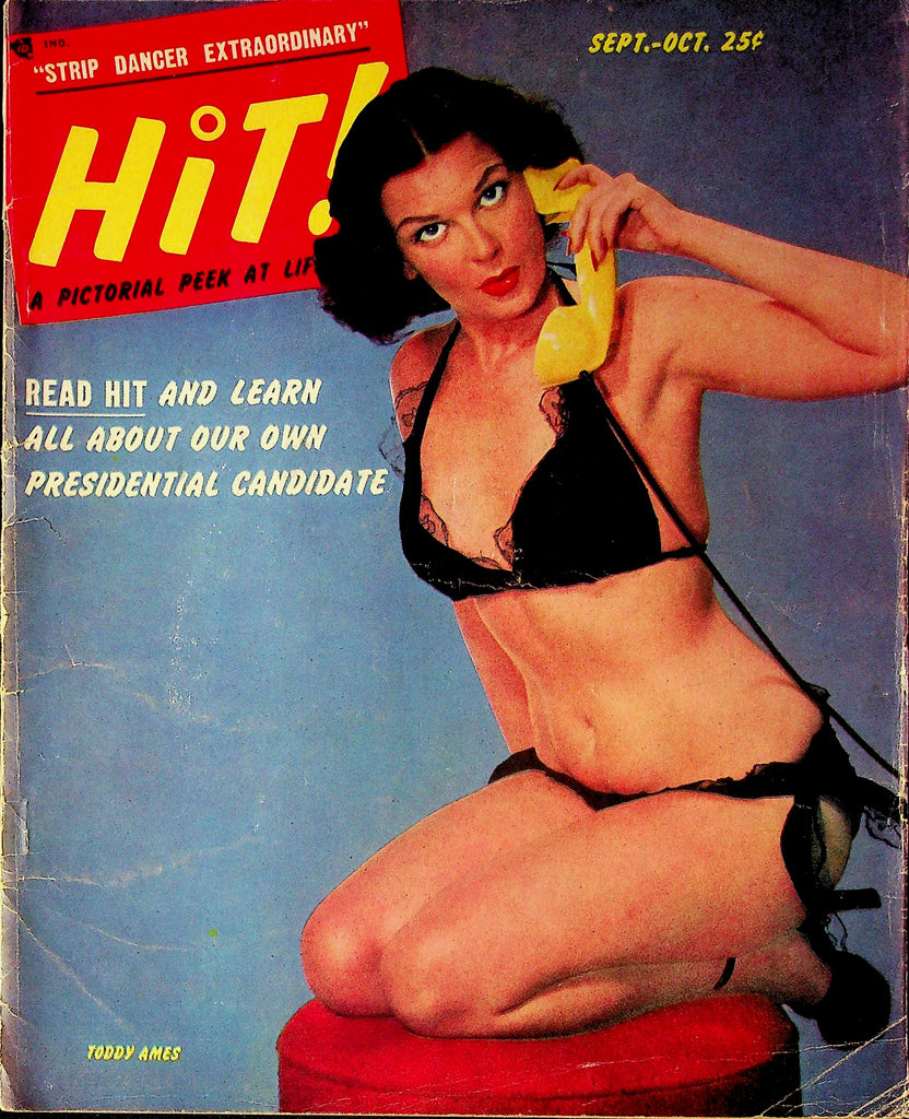 Hit! Magazine Ft. Toddy Ames & Ann Arbor September/October 1952 090325RP-