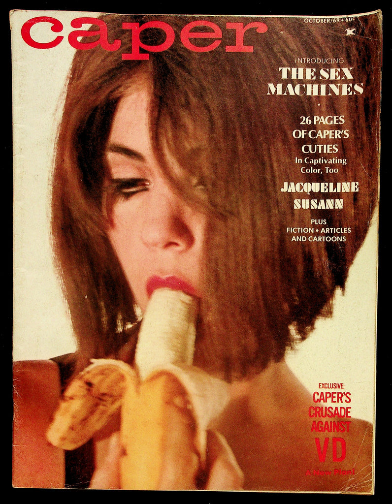 Caper Adult Magazine October 1969 The Sex Machines 082426hrp-97