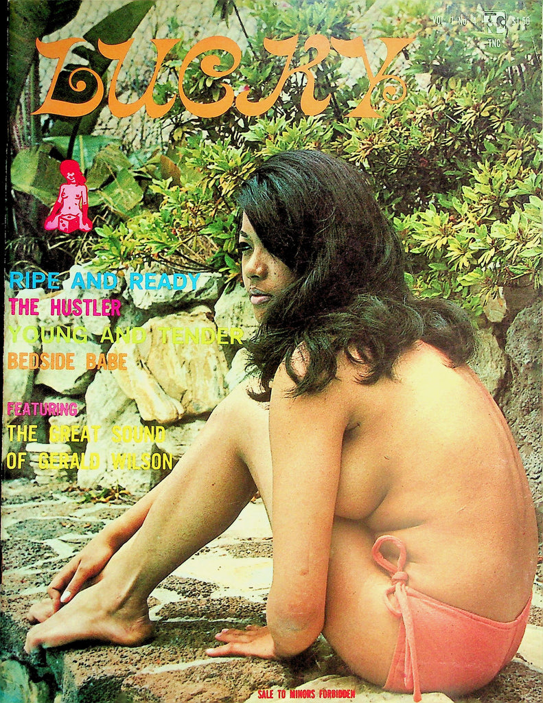 Lucky Magazine  Ripe And Ready / Bedside Babe  vol.1 #4 1968  070326lmp-GSC