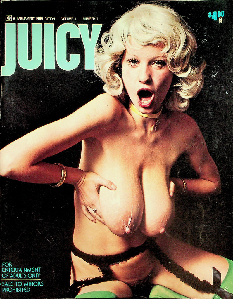 Juicy Magazine  Roberta Pedon  vol.1 #1  1975  Parliament   070726lmp-GSC