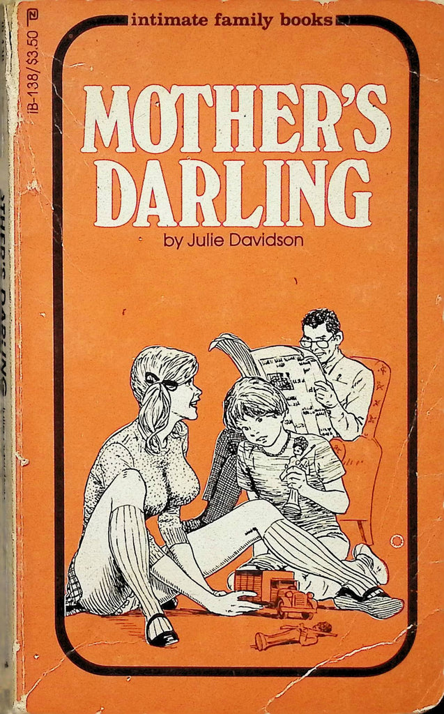 Mother's Darling by Julie Davidson IB-138 1982 Adult Paperback Novel-082724AMP
