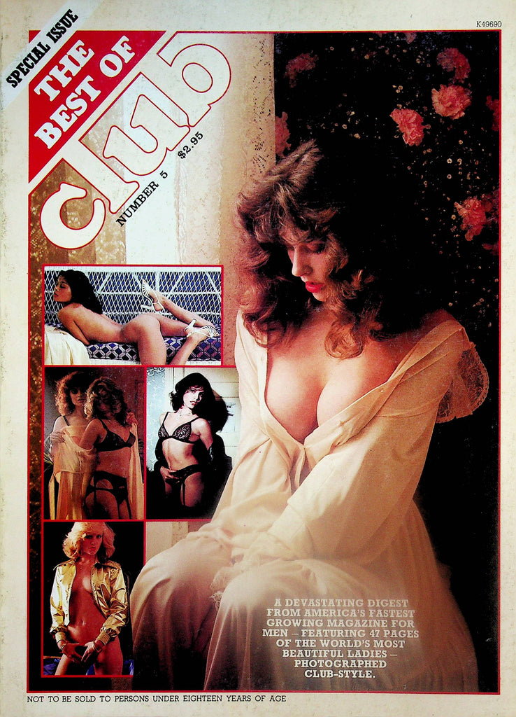 The Best Of Club Magazine Most Beautiful Ladies  #5 1978  Paul Raymond   052325lm-p
