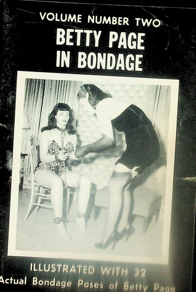Betty Page In Bondage Digest   vol.2  1960    110525lm-p
