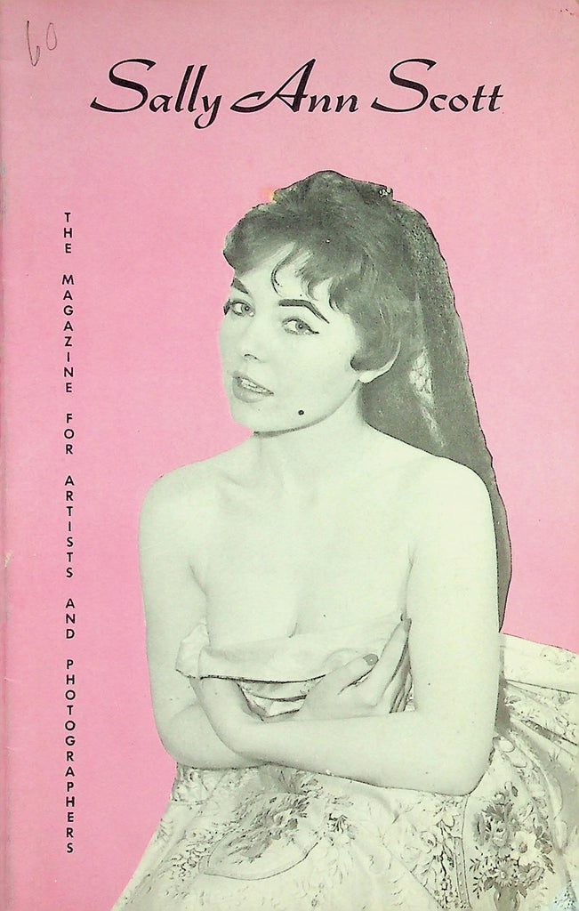 Sally Ann Scott Digest  Nude Models  For Artists And Photographers  1960's    013126lmp
