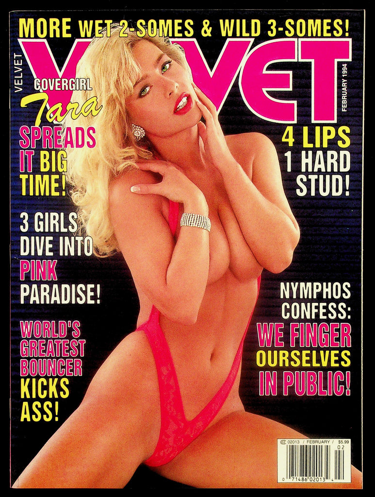 Velvet Adult Magazine Feb. 1994 Tara Covergirl Feature 081726hrp-29