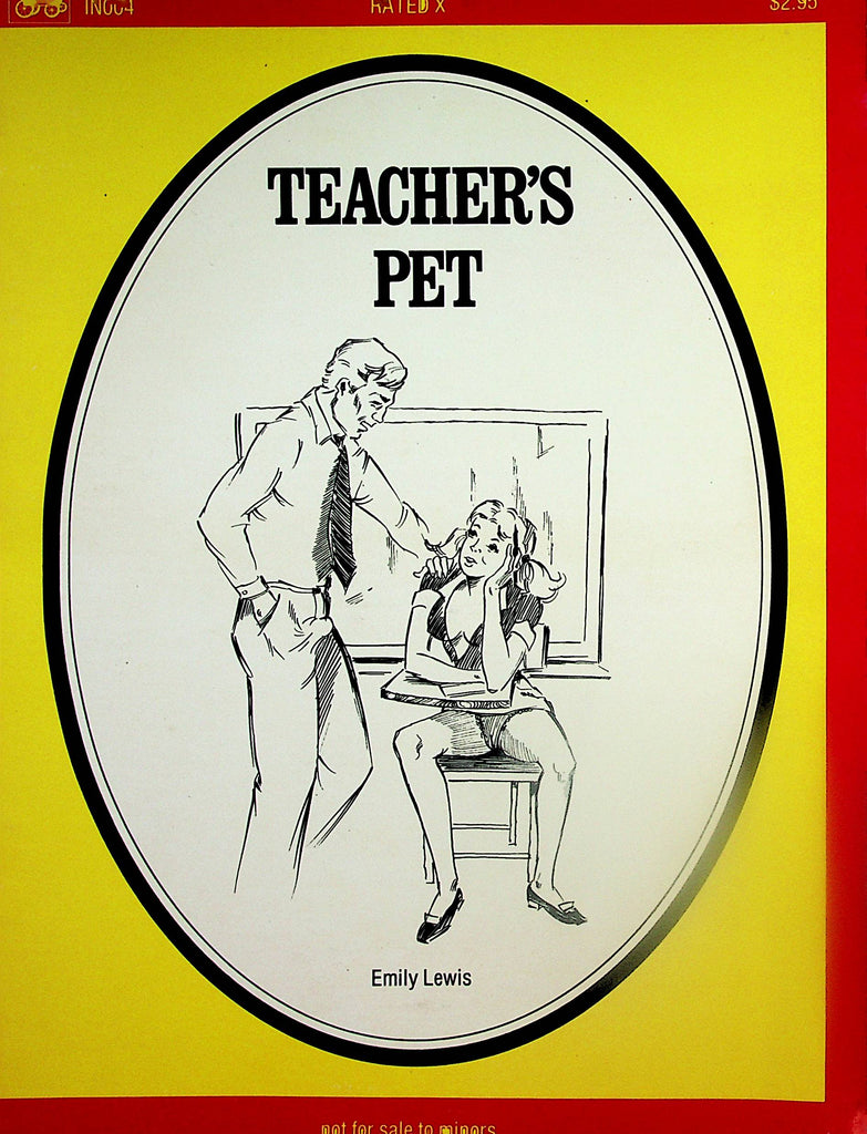 Teacher's Pet Adult Novel Magazine  by Emily Lewis   1975    060224lm-p