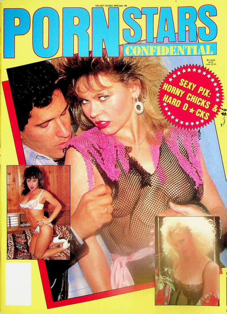 Porn Stars Confidential Magazine Angela Baron, Jaimie Summers, Ginger Lynn & More! #8 1988   060525lm-p