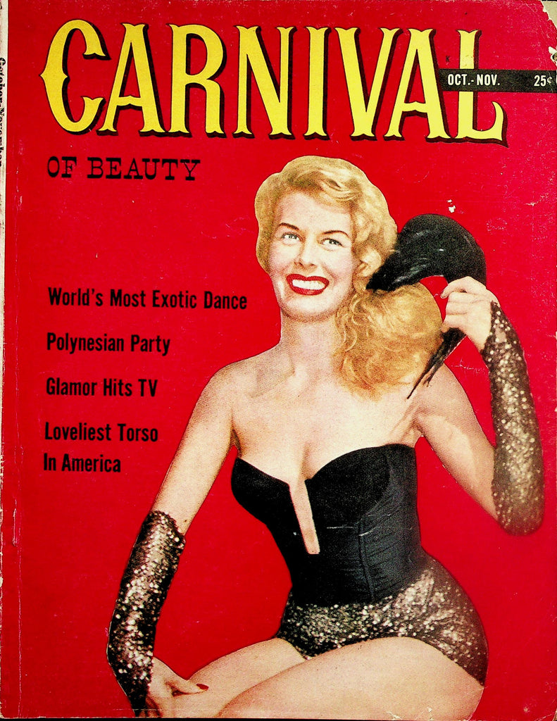 Carnival Of Beauty Magazine  World's Most Exotic Dance / Loveliest Torso In America  vol.1 #1 1950    112825lmp2