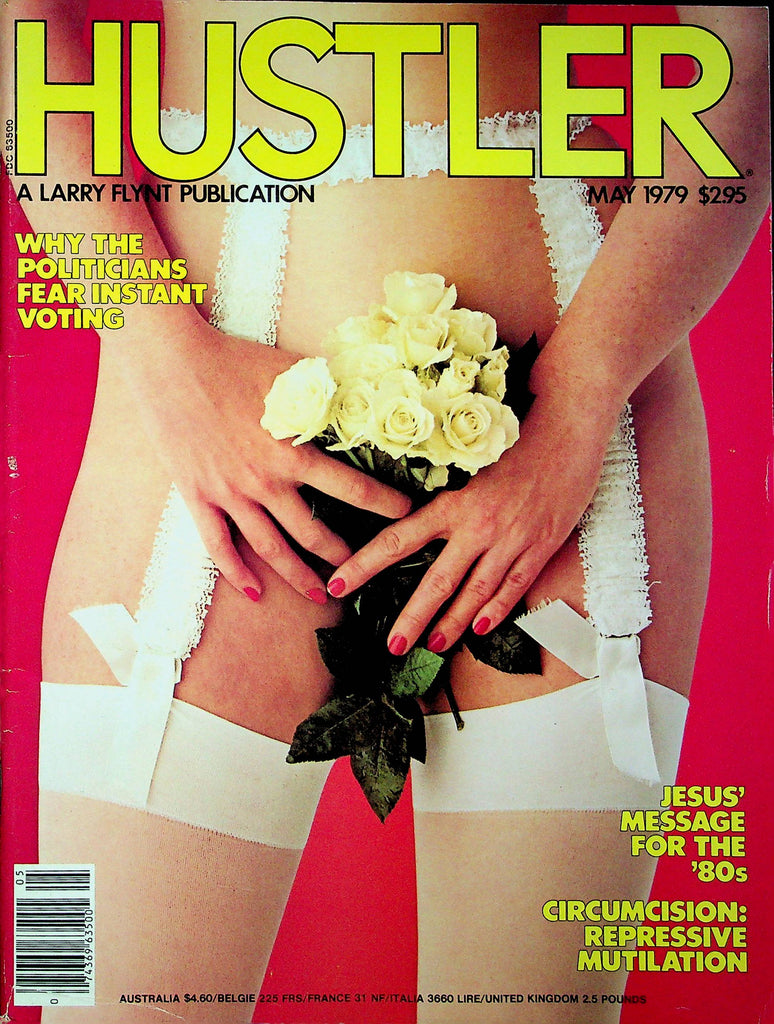 Hustler Magazine William Sibert May 1979 072723RP