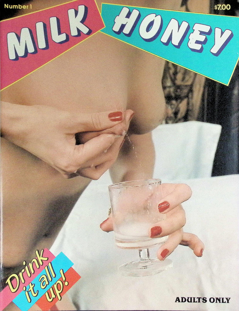 MIlk Honey Magazine #1 1980s Fettish for Milking Tits 100926LLP