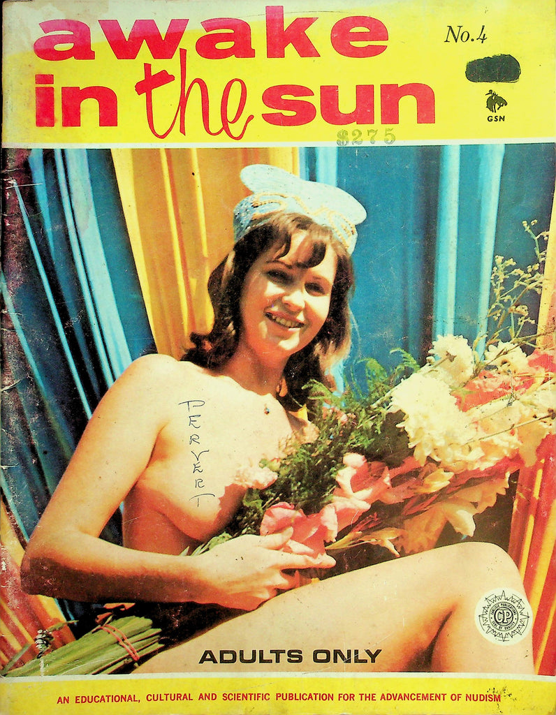 Awake In The Sun Nudist Magazine  December 1966  061926lmp-GSC