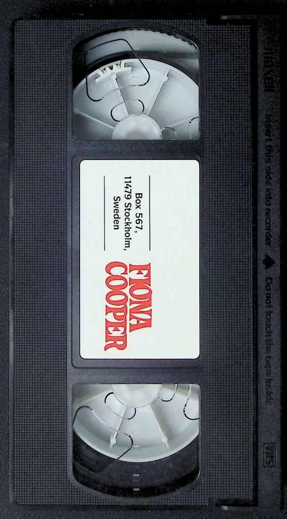 Fiona Cooper #A456 Adult VHS 030626AKVHS2