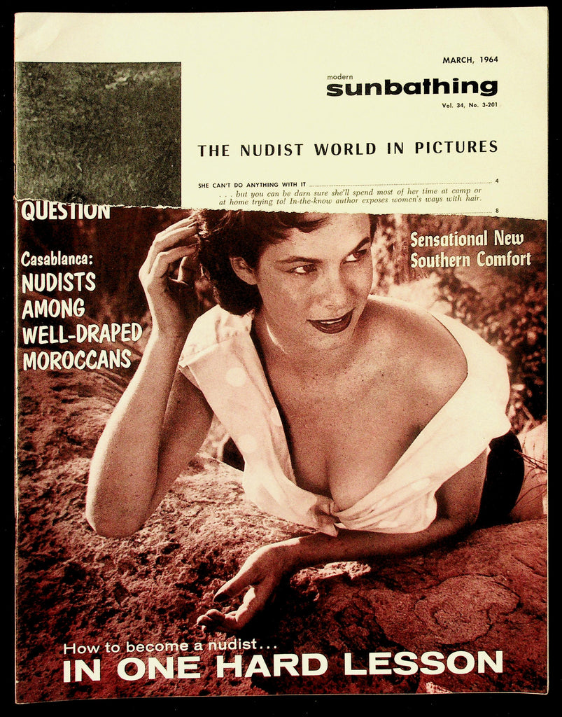 Modern Sunbathing V34, No. 3 March 1964 Cypress Cover & More 082026hrp-25