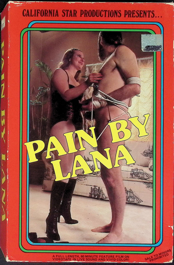 Pain by Lana White Adult BDSM BETA California Star Productions 032426AKVHS3