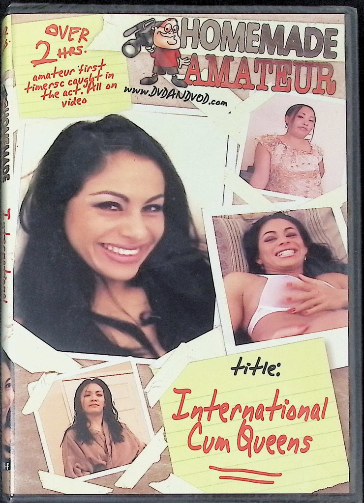International Cum Queen Adult DVD HomeMade Amateur 102225AKDVD-81