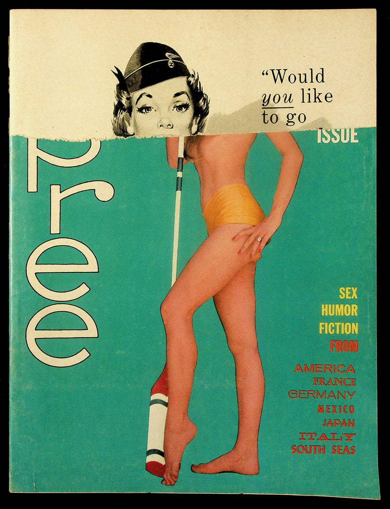 Spree Adult Magazine 1958 Sex, Humor, & Fiction 091126HRP2-58