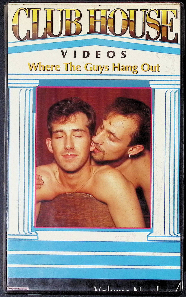 Club House Zane Entertainment Gay VHS 1993 102224JKVHS