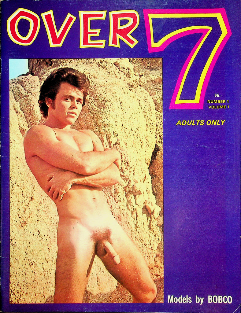 Over 7 Gay Interest Magazine  Models by Bobco  vol.1 #1  1974  071326lmp-GSC