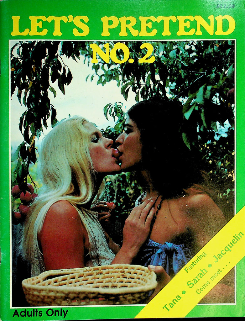 Let's Pretend Magazine  Featuring Tana, Sarah, Jacquelin  #2  1980's  101326lmp-GSC