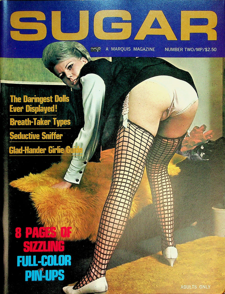 Sugar Magazine  Seductive Sniffer  #2  1969     072326lmp-GSC
